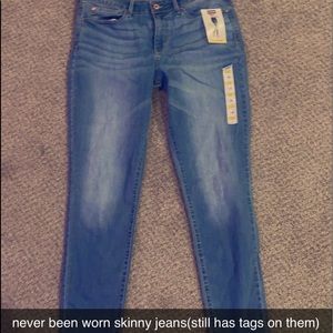 Blue Levi Jeans